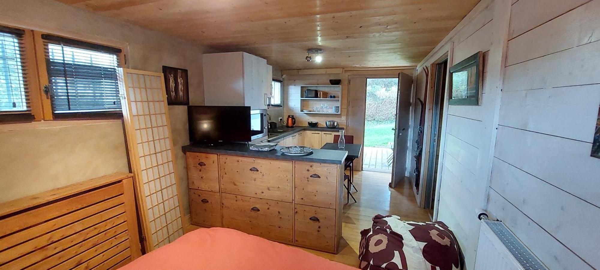 Studio Des Dents De Lanfon Talloires Extérieur photo