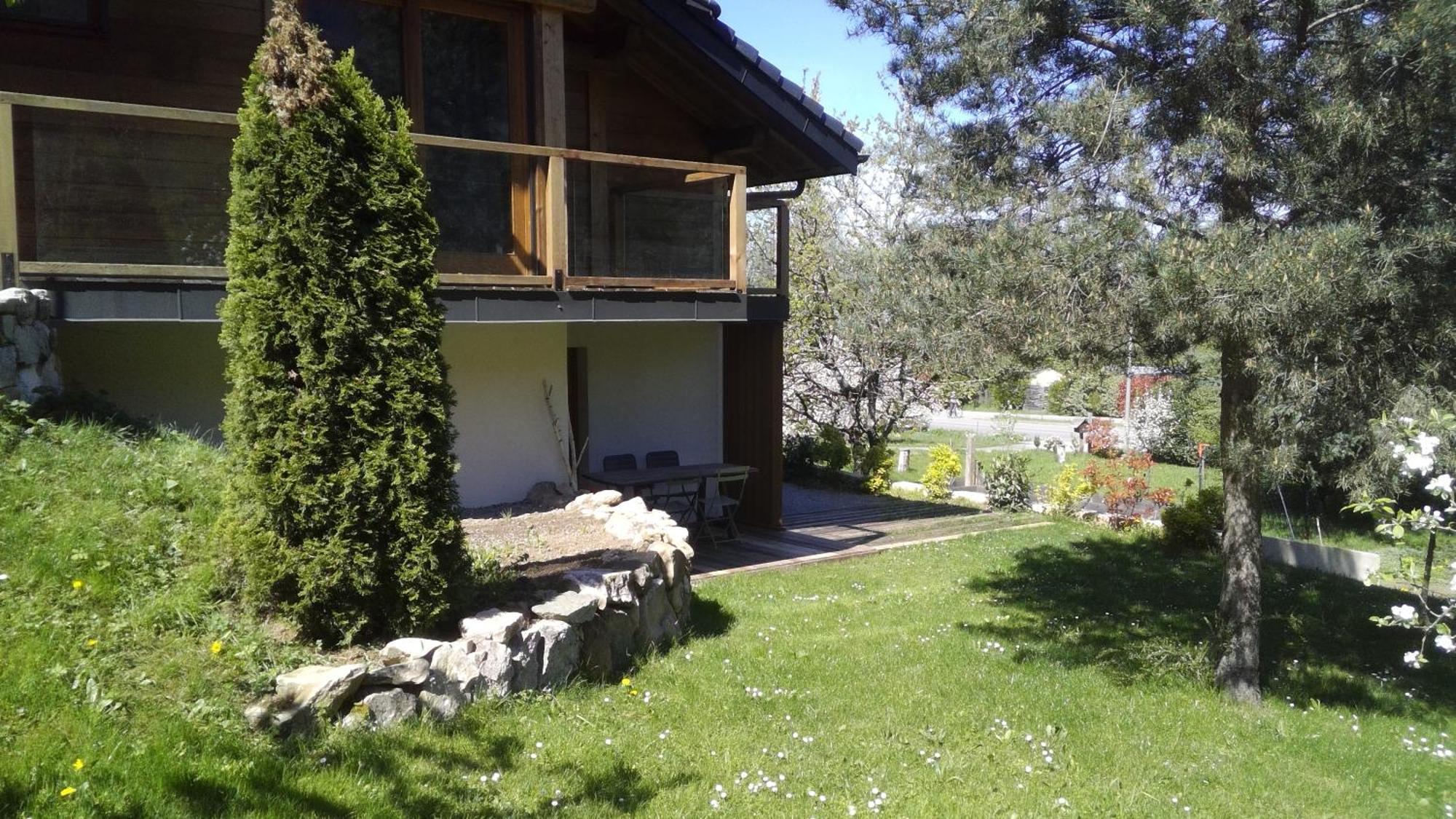 Studio Des Dents De Lanfon Talloires Extérieur photo