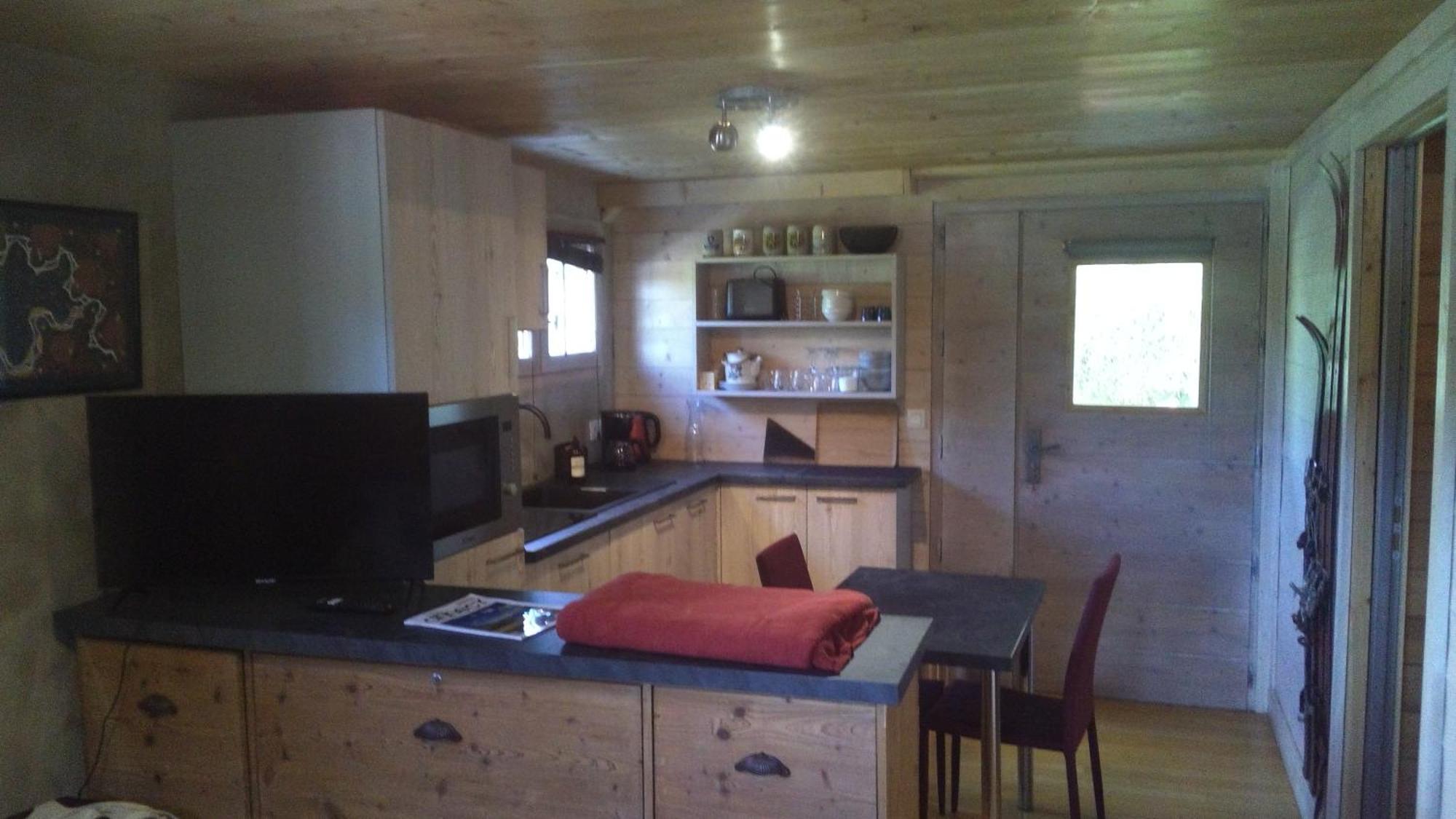 Studio Des Dents De Lanfon Talloires Extérieur photo