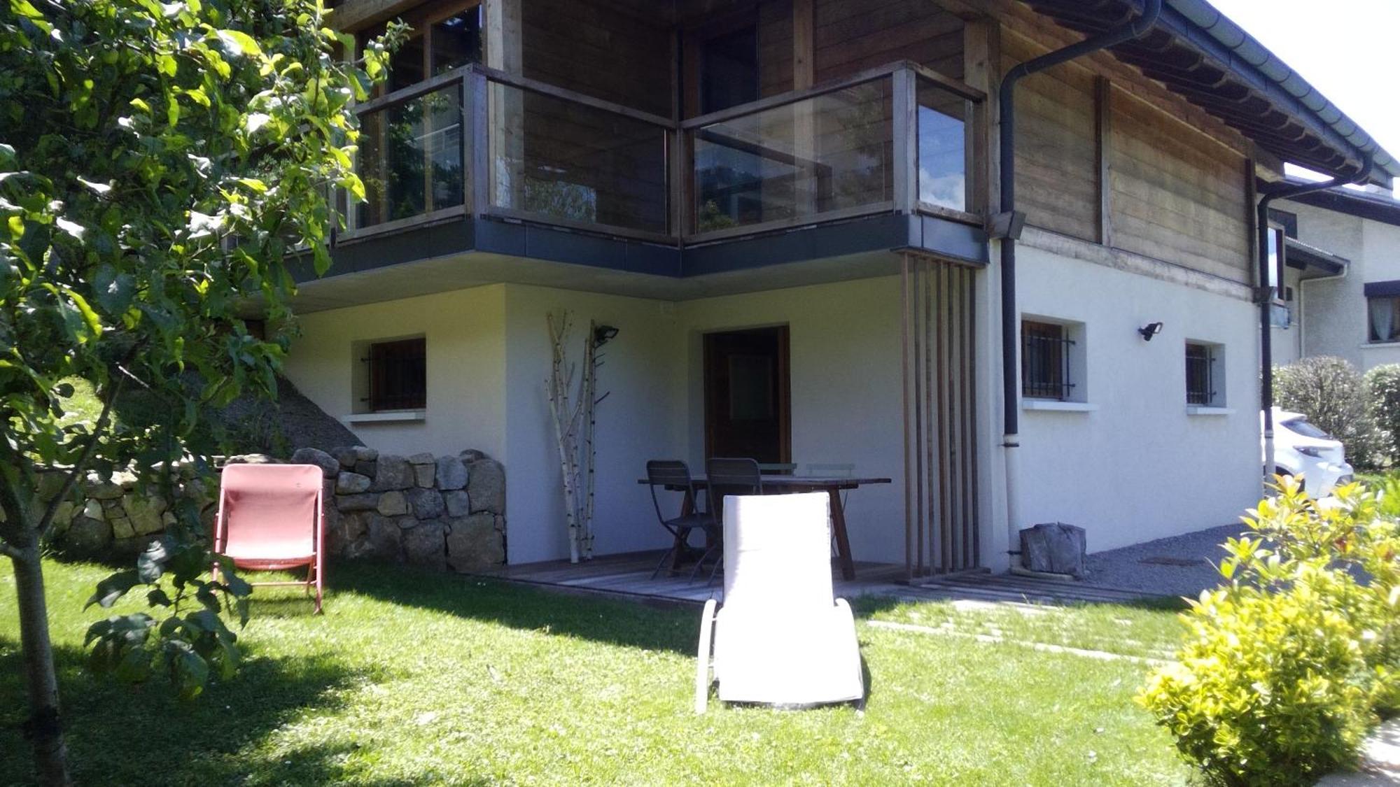 Studio Des Dents De Lanfon Talloires Extérieur photo