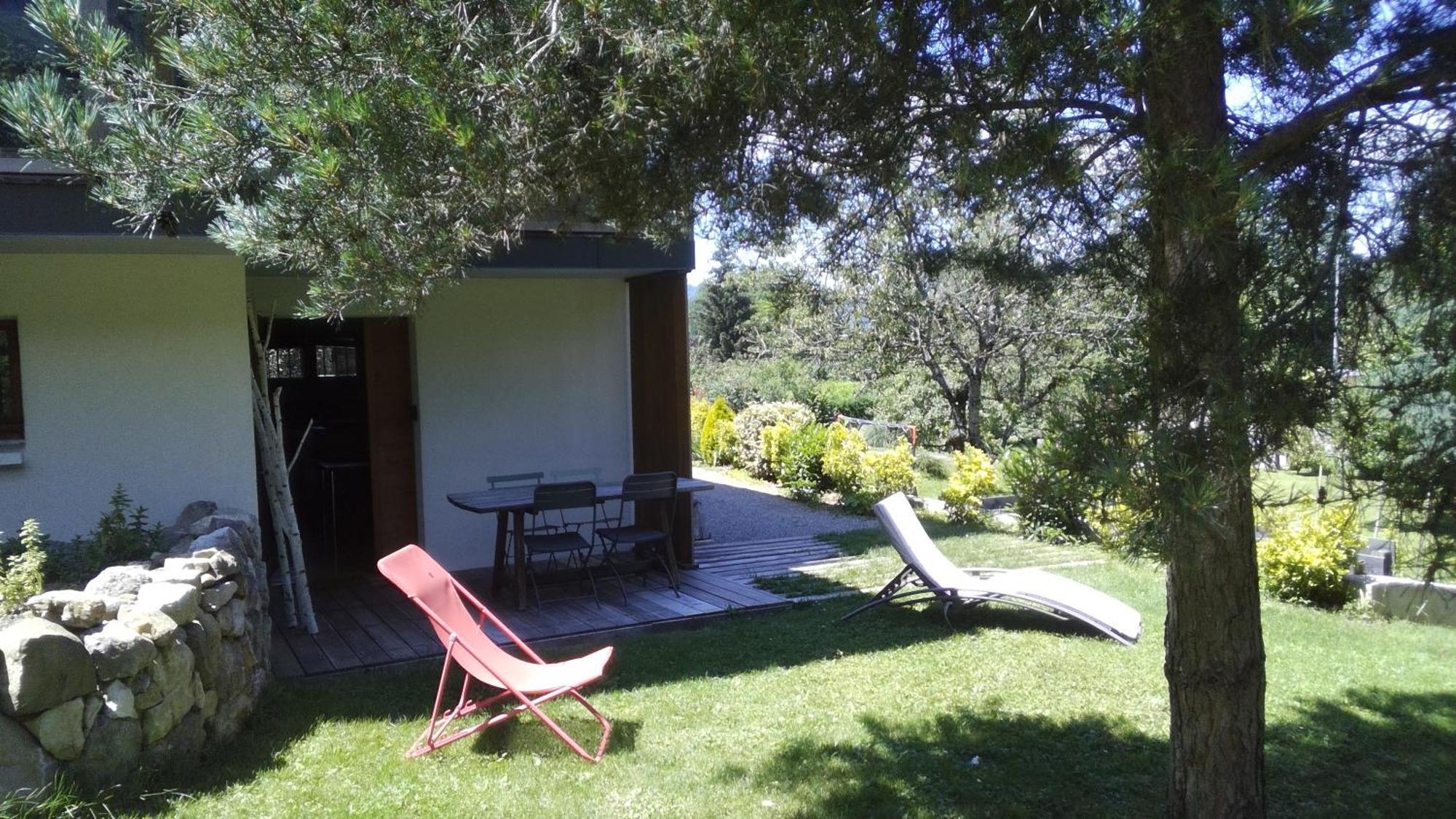 Studio Des Dents De Lanfon Talloires Extérieur photo