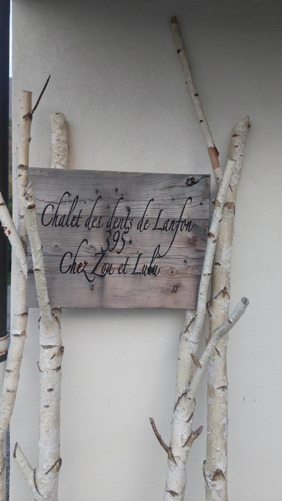 Studio Des Dents De Lanfon Talloires Extérieur photo